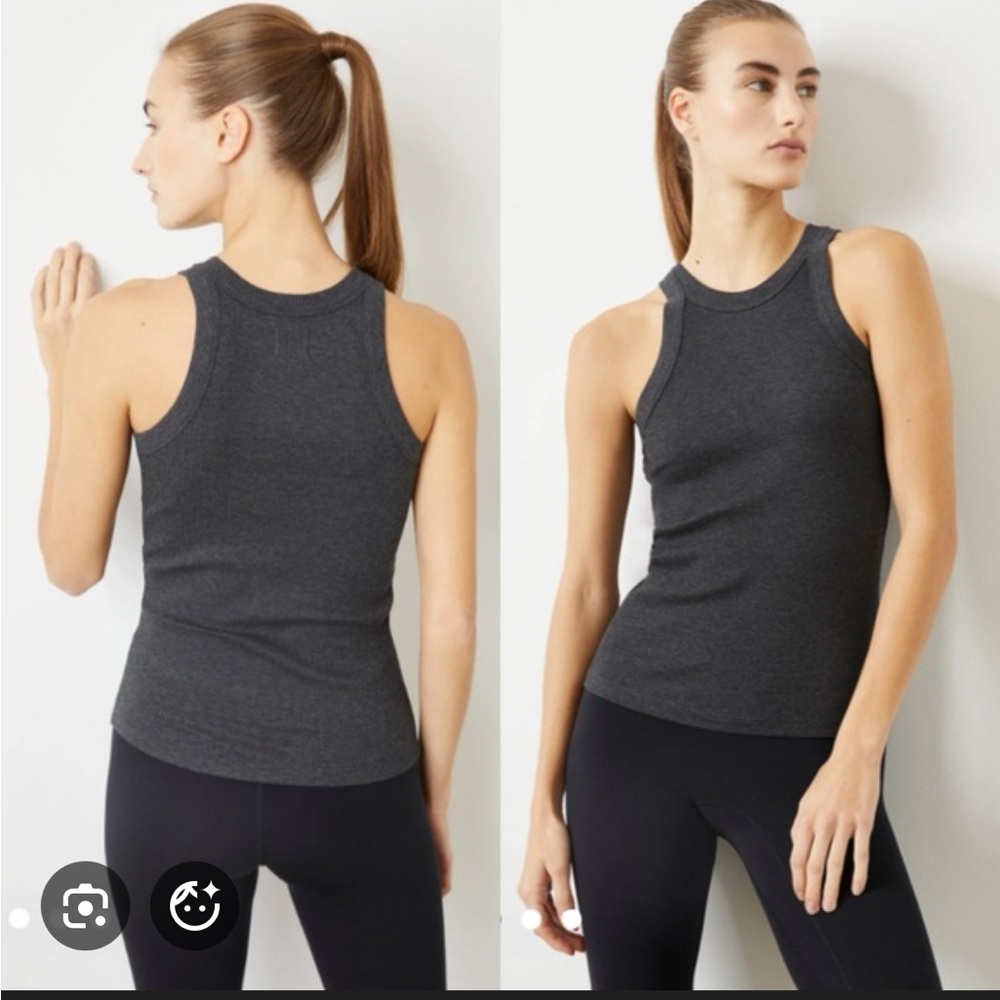 Bandier wsly rivington tank - black